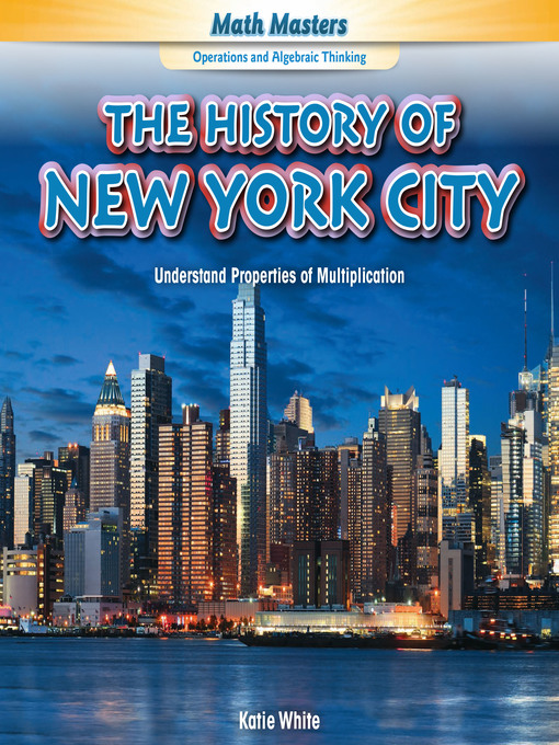 Cover image for The History of New York City